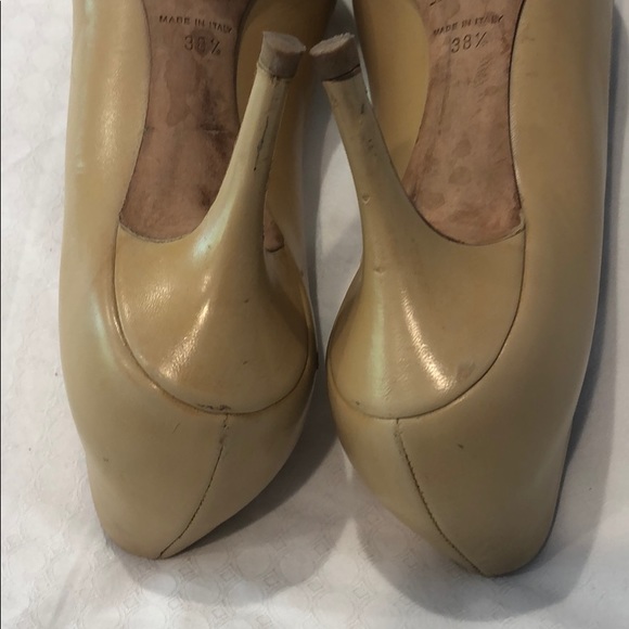Dior camel leather pumps - Picture 8 of 8